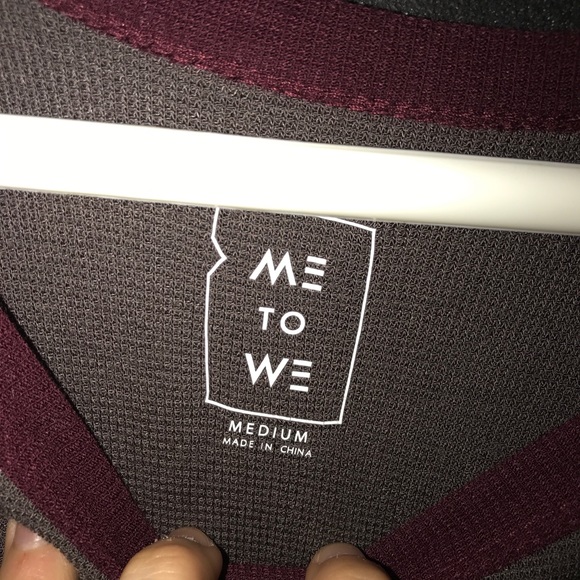 Me to We baseball T - Picture 3 of 3